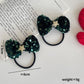 Beau - Christmas Sequin Star Bow Hair Accessories
