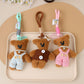 Keypus - Polyester Plush Bear Hanging Bag Charm Keychain