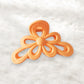 Beau - Plastic Floral Cutout Everyday Claw Clip