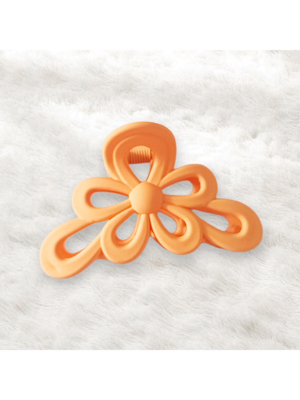 Beau - Plastic Floral Cutout Everyday Claw Clip