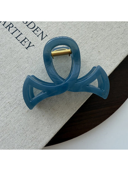 Beau - Minimalist Fork Shaped Hair Claw Clip