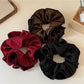 Gifty - Spring Retro Solid Colored Scrunchie