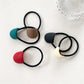 Gifty - Solid Color Curved Hair Tie
