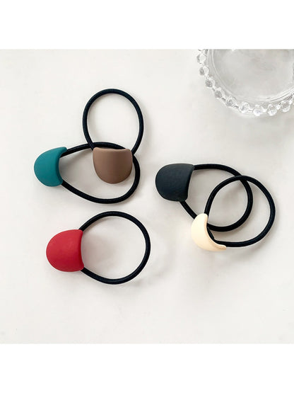 Gifty - Solid Color Curved Hair Tie