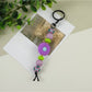 Keypus - Pretty Silicone Daisy Keychain