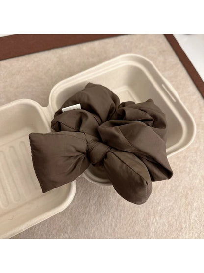 Gifty - Bow Shaped Pleated Hair Loop