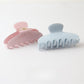 Beau - Modern Striped PVC Hair Claw Clip