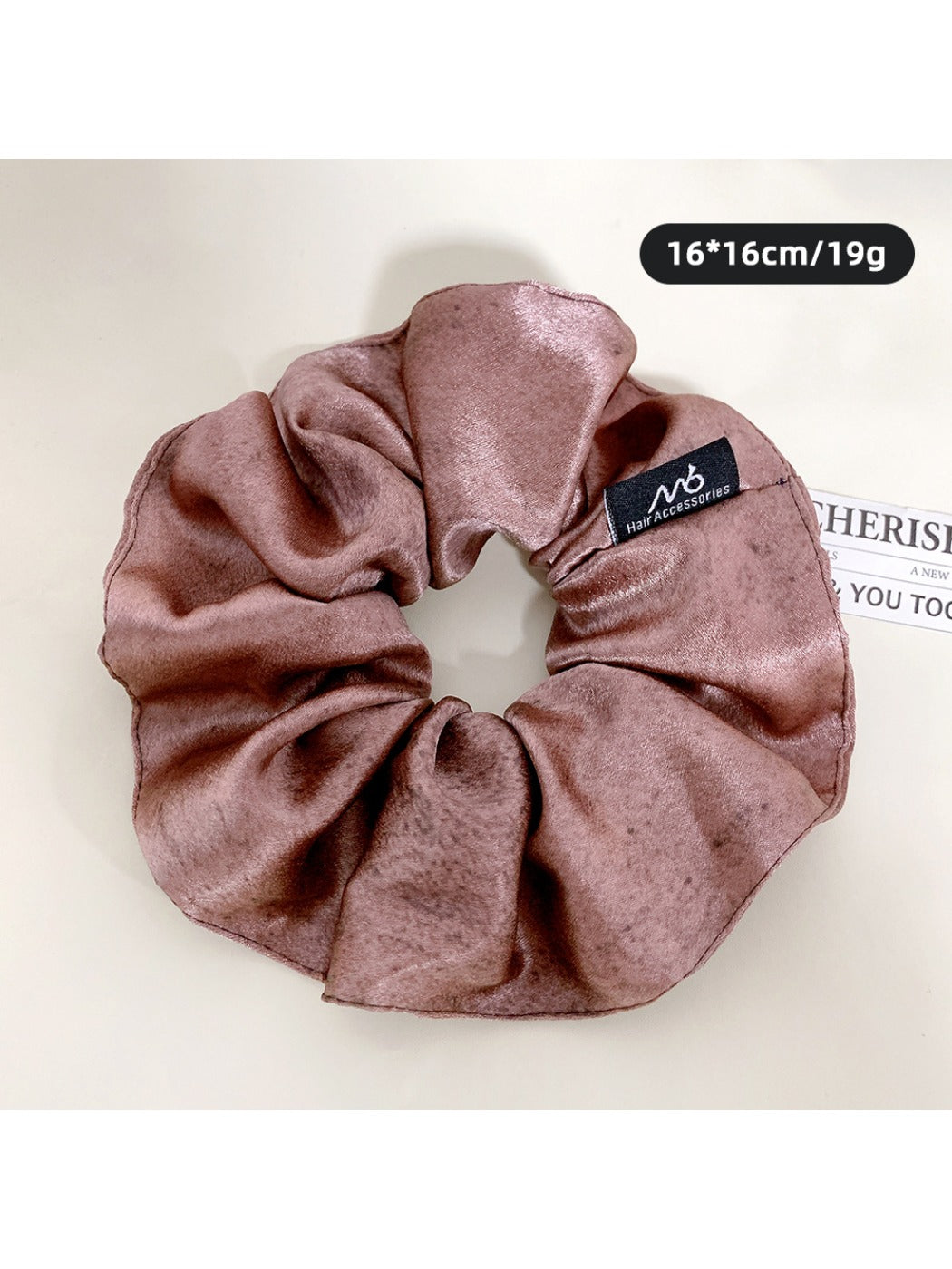 Gifty - Dirty Style Wide Edge Scrunchie