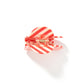 Beau - Polka Dot Heart Acetate Fiber Claw Clip