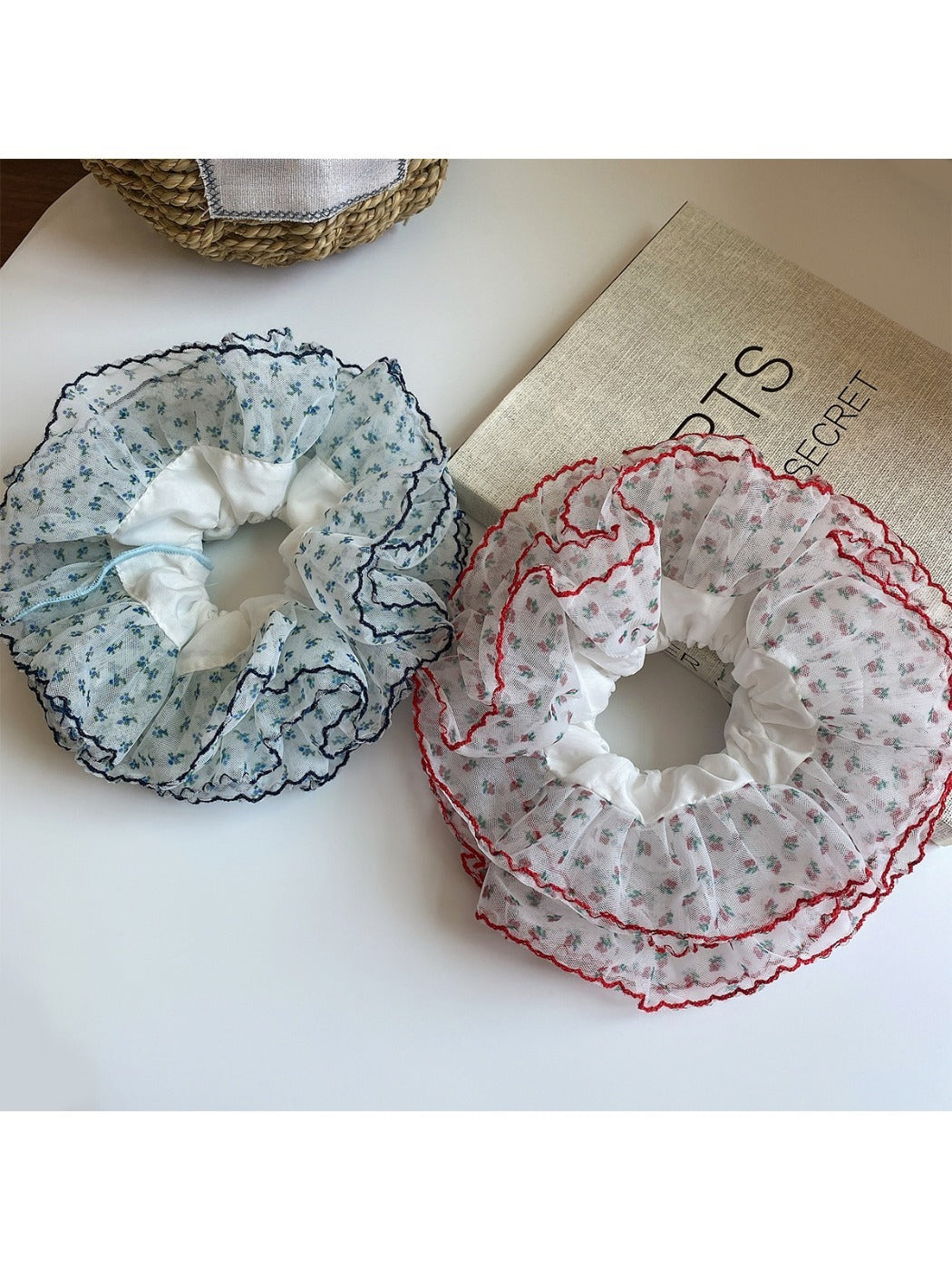 Gifty - Elegant Mesh Hair Ties
