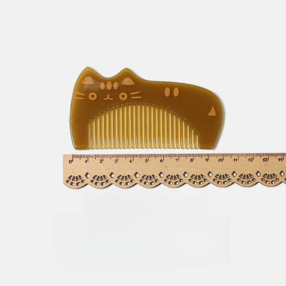 Camerow - Cute Cat Shape Acetate Fiber Hair Comb