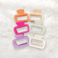 Beau - Modern Hollow Square Plastic Hair Claw Clip