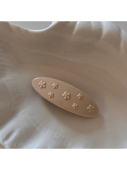 Beau - Exquisite Oval Hair Clip