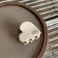 Beau - Minimalist Heart Shaped Acetate Hair Clip
