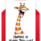 Carduria - Party Animals Birthday Card