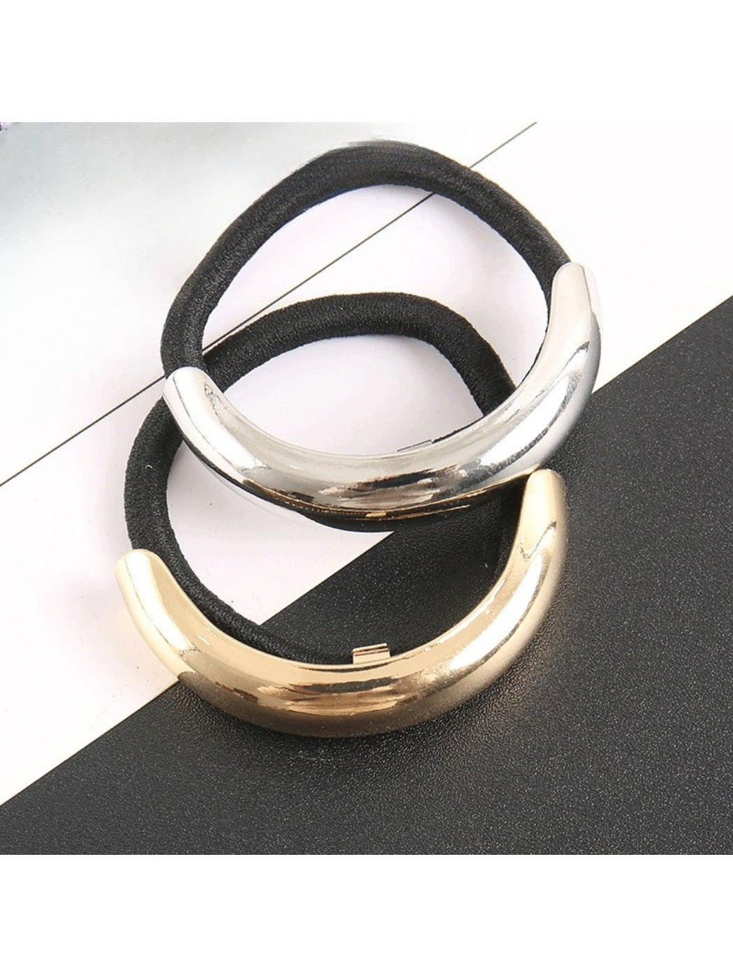 Gifty - Irregular Ellipse Elastic Hair Tie