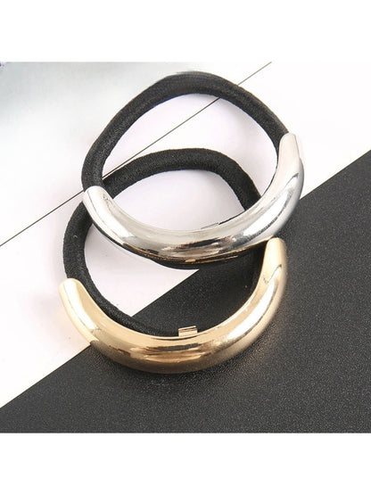 Gifty - Irregular Ellipse Elastic Hair Tie