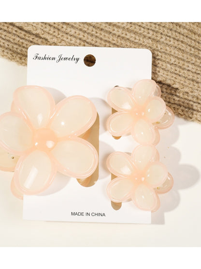 Beau - Five Petal Frangipani Hair Clip
