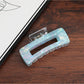 Beau - Pastel Square Claw Clip