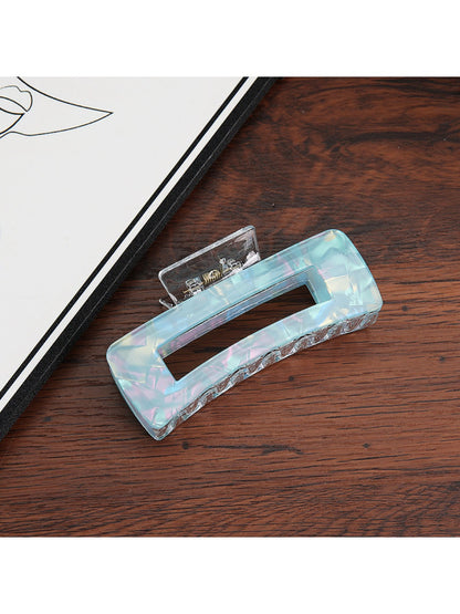 Beau - Pastel Square Claw Clip