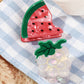 Beau - Cute Fruit Small Hair Clips