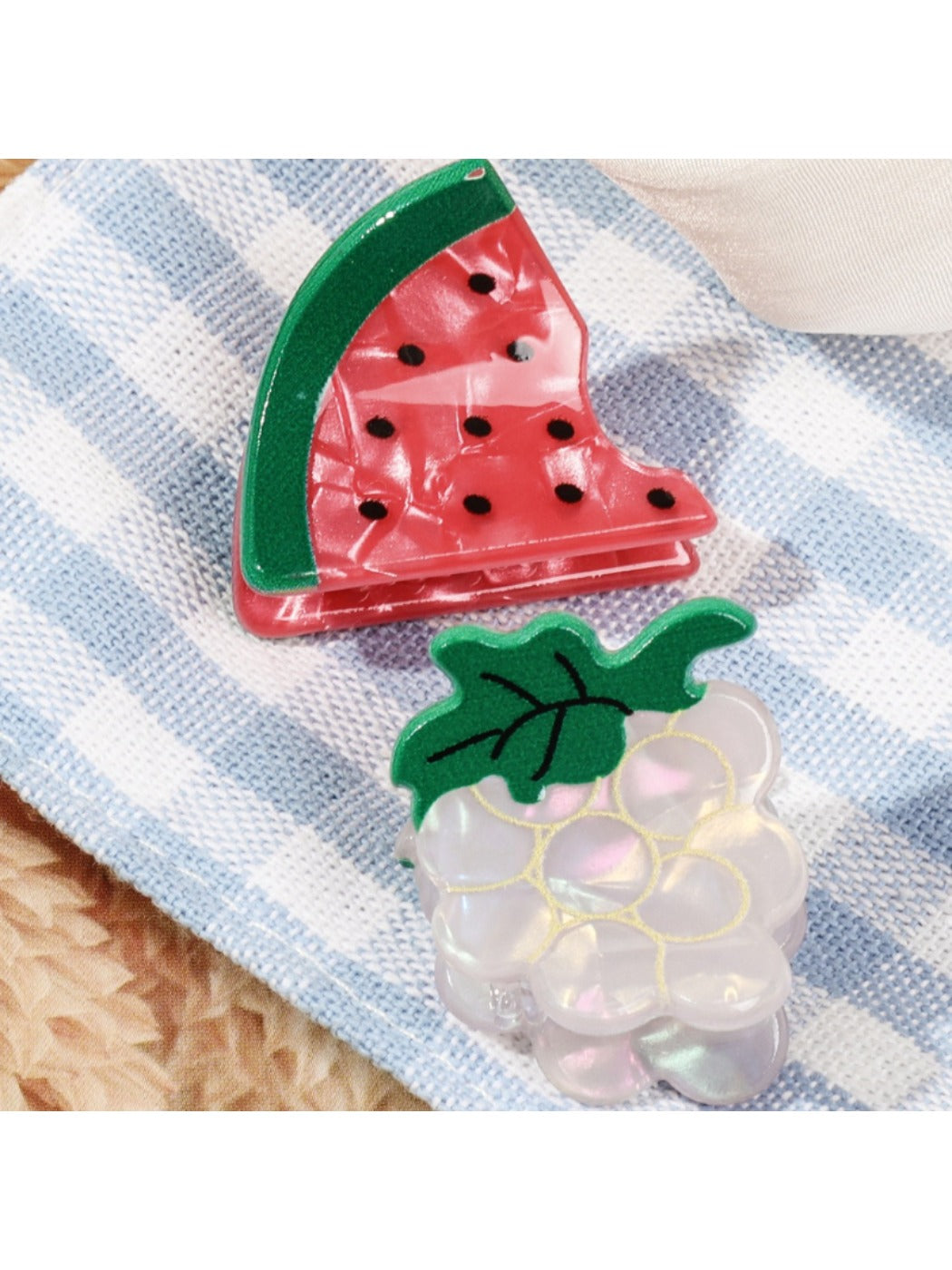 Beau - Cute Fruit Small Hair Clips