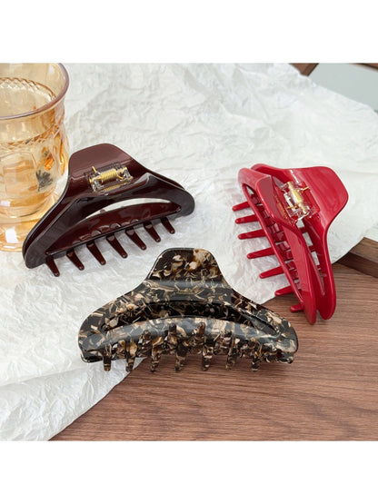 Beau - Openwork Vintage Claw Clip