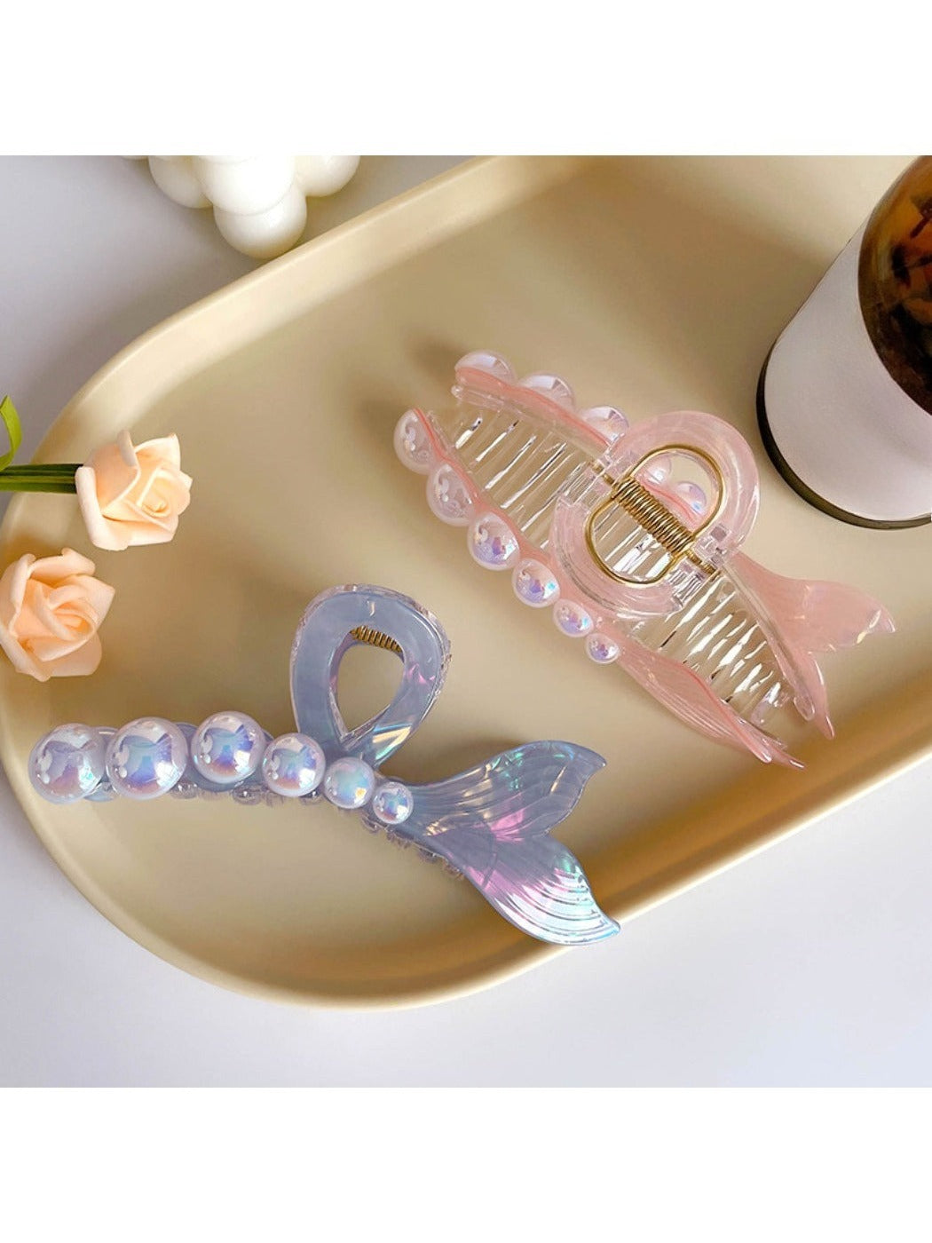 Beau - Ribbon Tail Mermaid Hair Clip