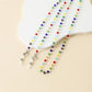 Velra - Multicolored Beaded Eyeglass Strap
