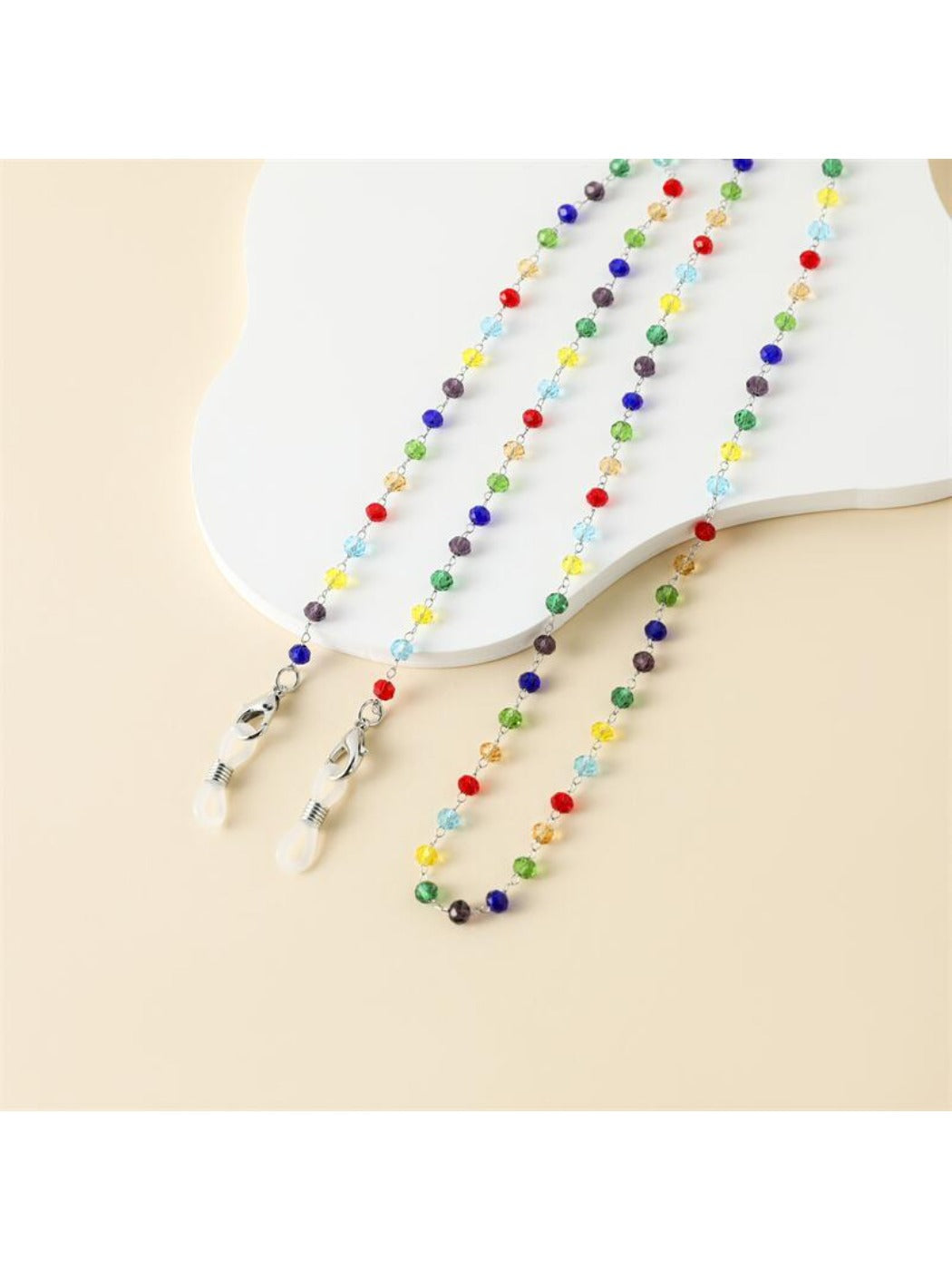 Velra - Multicolored Beaded Eyeglass Strap