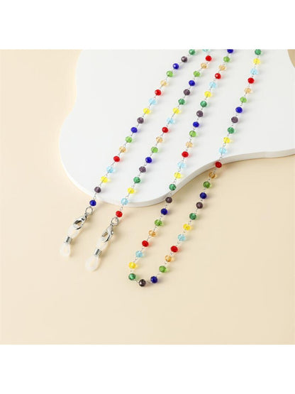 Velra - Multicolored Beaded Eyeglass Strap