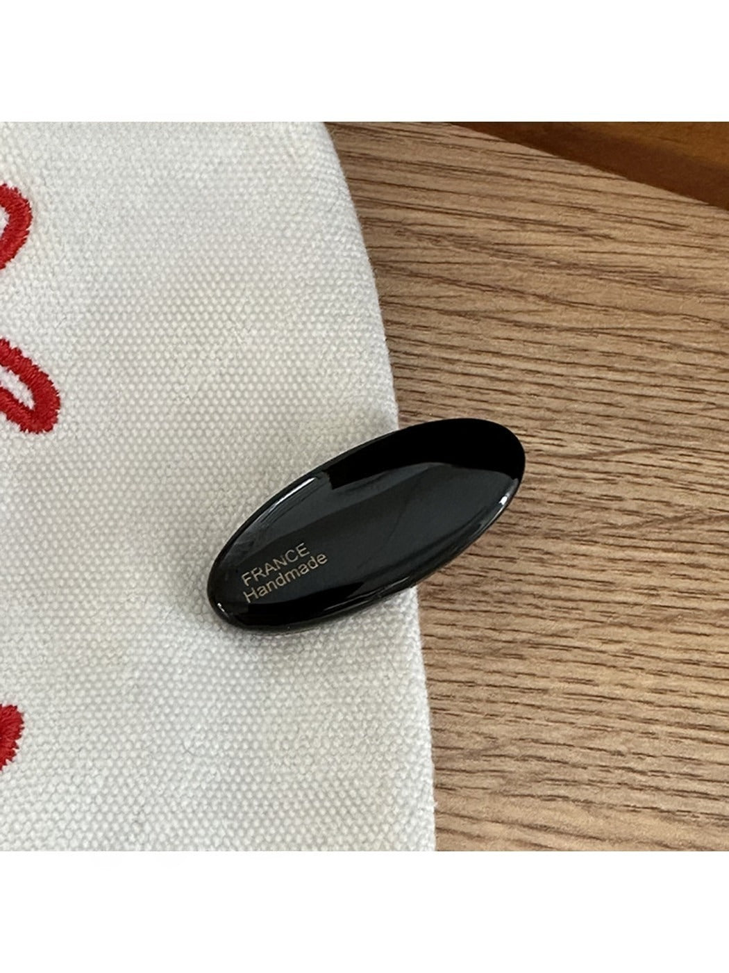 Beau - Minimal Oval Geometric Duckbill Hair Clip