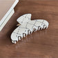 Beau - Fashionable Dotted Line Hair Claw Clip