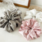 Gifty - Elegant Colorful Satin Hair Scrunchie