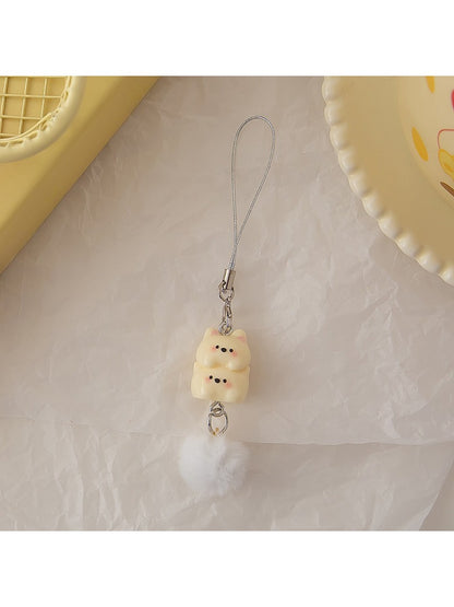 Keypus - Adorable Cartoon Puppy Keychain