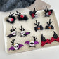 Beau - Dark Style Halloween Antler Hair Clip Set
