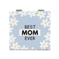 Mirroray - Floral Print Portable Folding Makeup Mirror