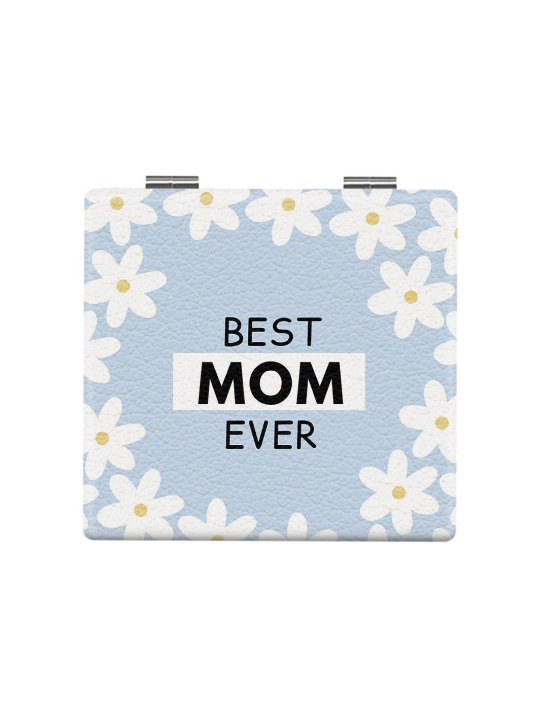 Mirroray - Floral Print Portable Folding Makeup Mirror