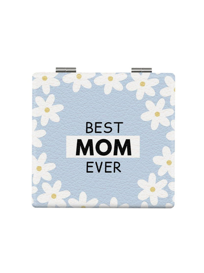 Mirroray - Floral Print Portable Folding Makeup Mirror