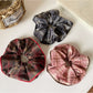 Gifty - Vintage Plaid Hair Tie