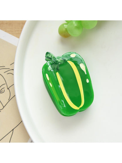 Beau - Fruit Vegetable Acetate Hair Claw Clip