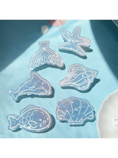 Beau - Blue Ocean Series Hair Clip