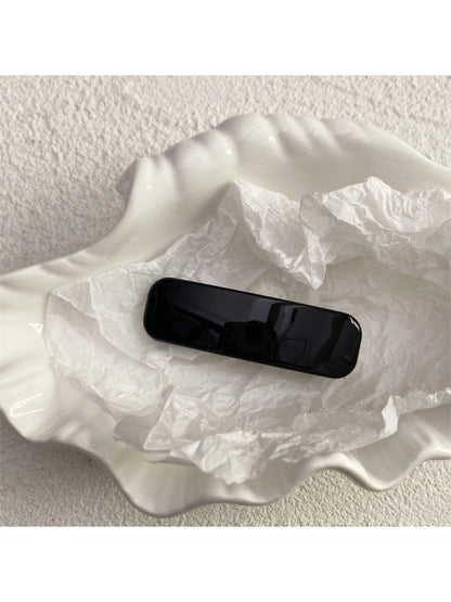 Beau - Solid Color Square Hair Clip