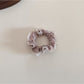 Gifty - Simple Ruffle Edge Polyester Scrunchie
