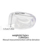 Lovra minimalist wide band bangle bracelet in natural light