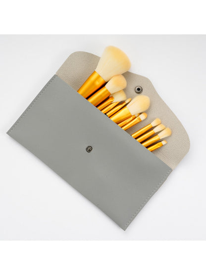 Smoosh - 12 Piece Blue Makeup Brush Set