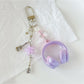 Keypus - Star Accent Headphone Bag Pendant Keychain