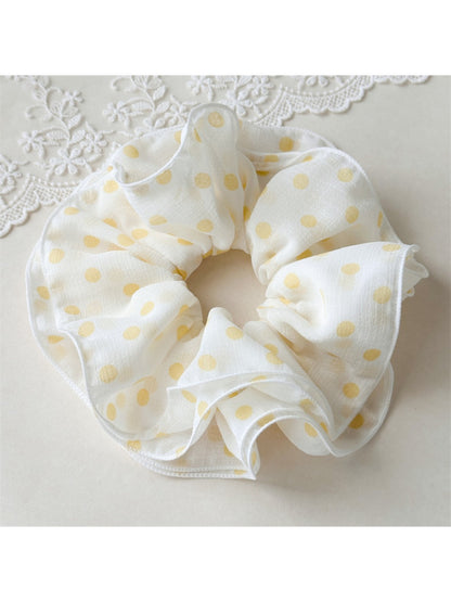 Gifty - Colorful Crinkle Dot Hair Ties