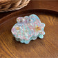 Beau - Acetate Starfish Glossy Claw Clip