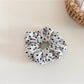 Gifty - Retro Print Polyester Fashion Scrunchie